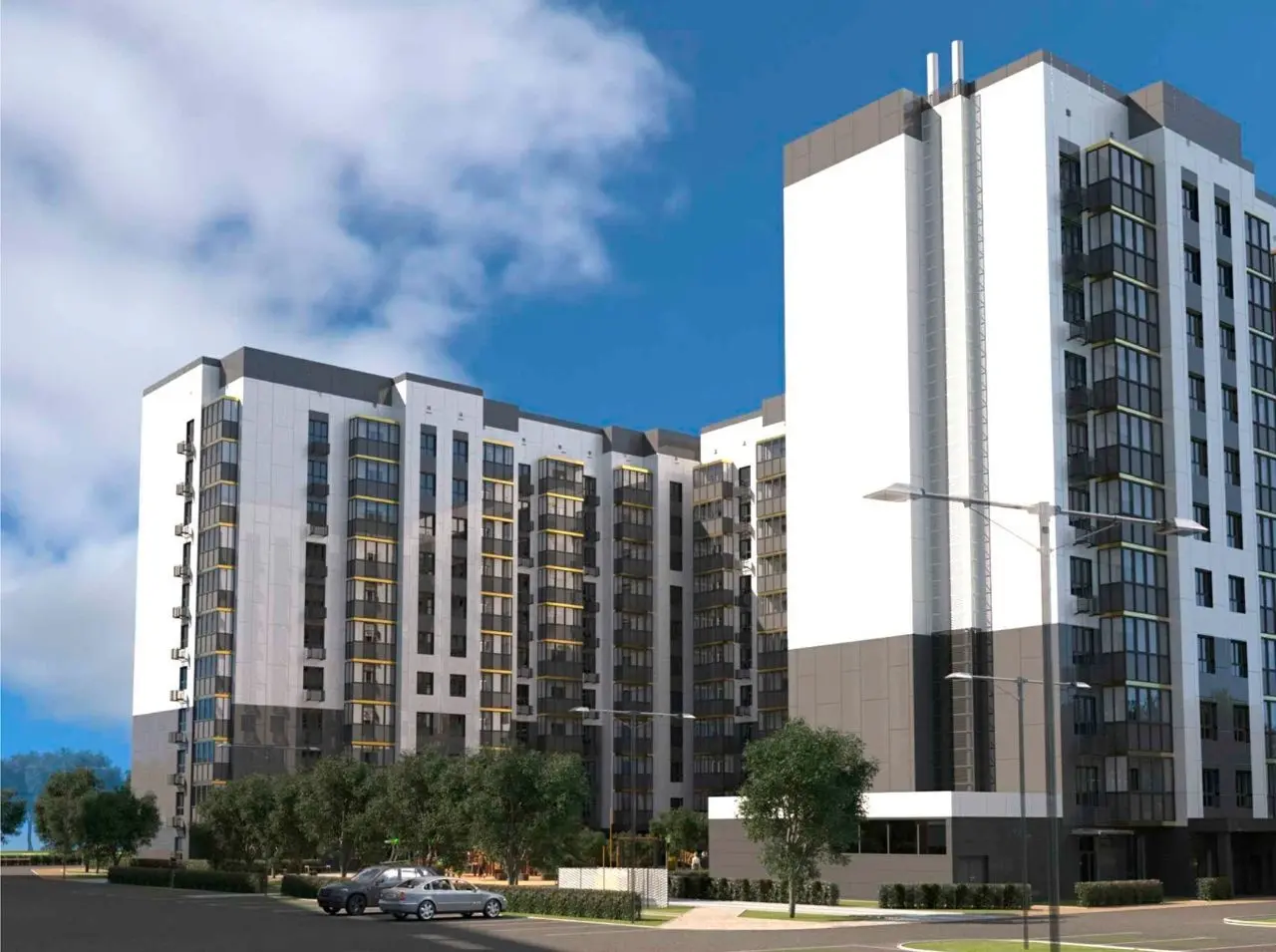 ЖК «ПРОТОН»