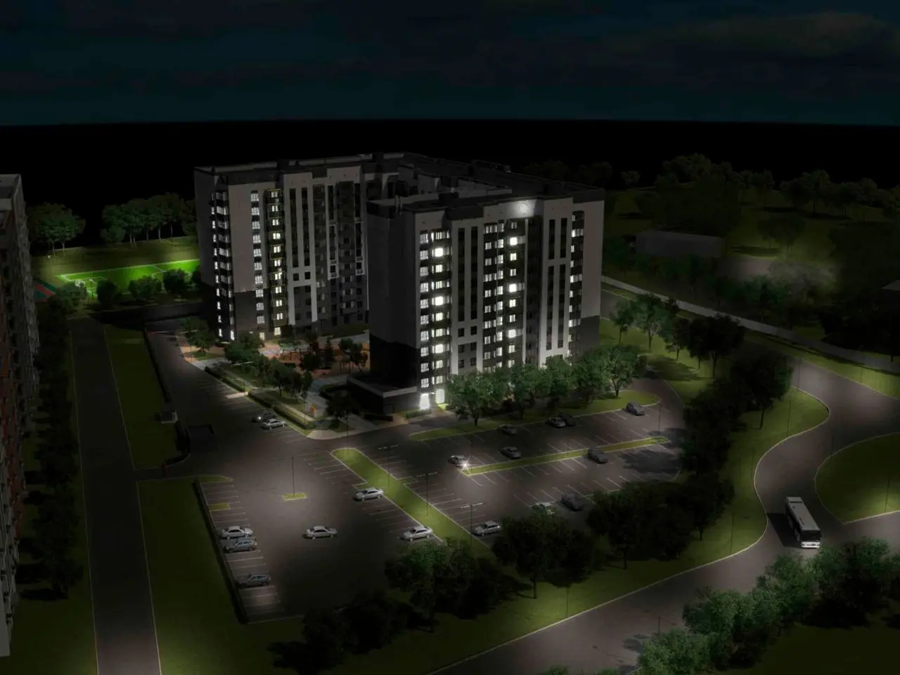 ЖК «ПРОТОН»