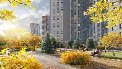 ЖК «Эко-квартал Аквилон Митино»