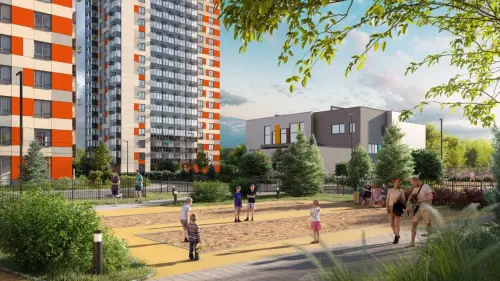 ЖК «Эко-квартал Аквилон Митино»