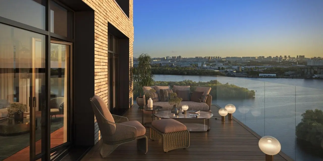 ЖК «Ривер Парк Коломенское»