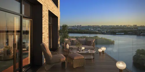 ЖК «Ривер Парк Коломенское»