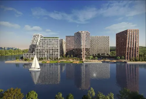 ЖК «Ривер Парк Коломенское»