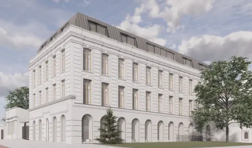 Дом по ул. Большая Никитская 16