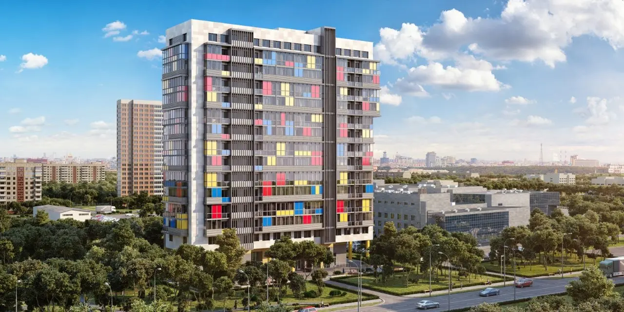 Клубный дом на Пришвина