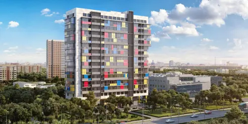 Клубный дом на Пришвина