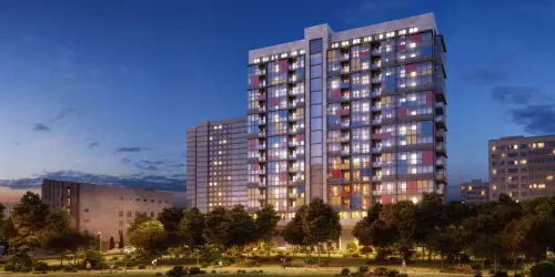 Клубный дом на Пришвина