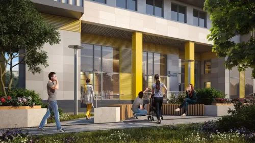 Клубный дом на Пришвина