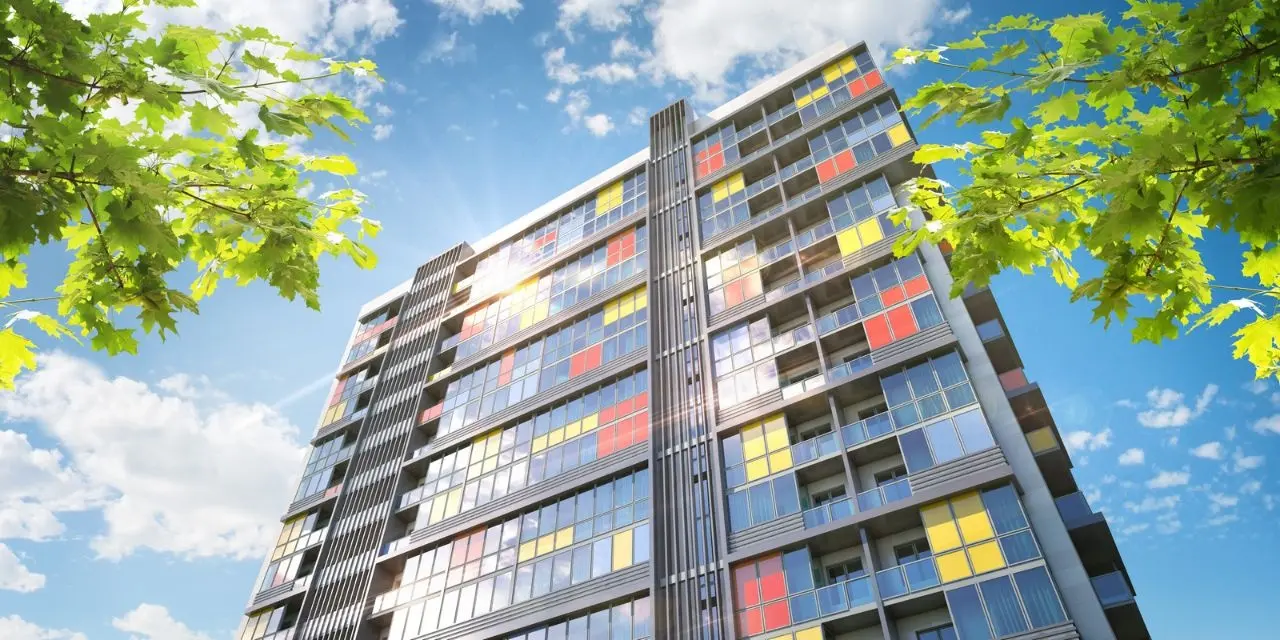 Клубный дом на Пришвина