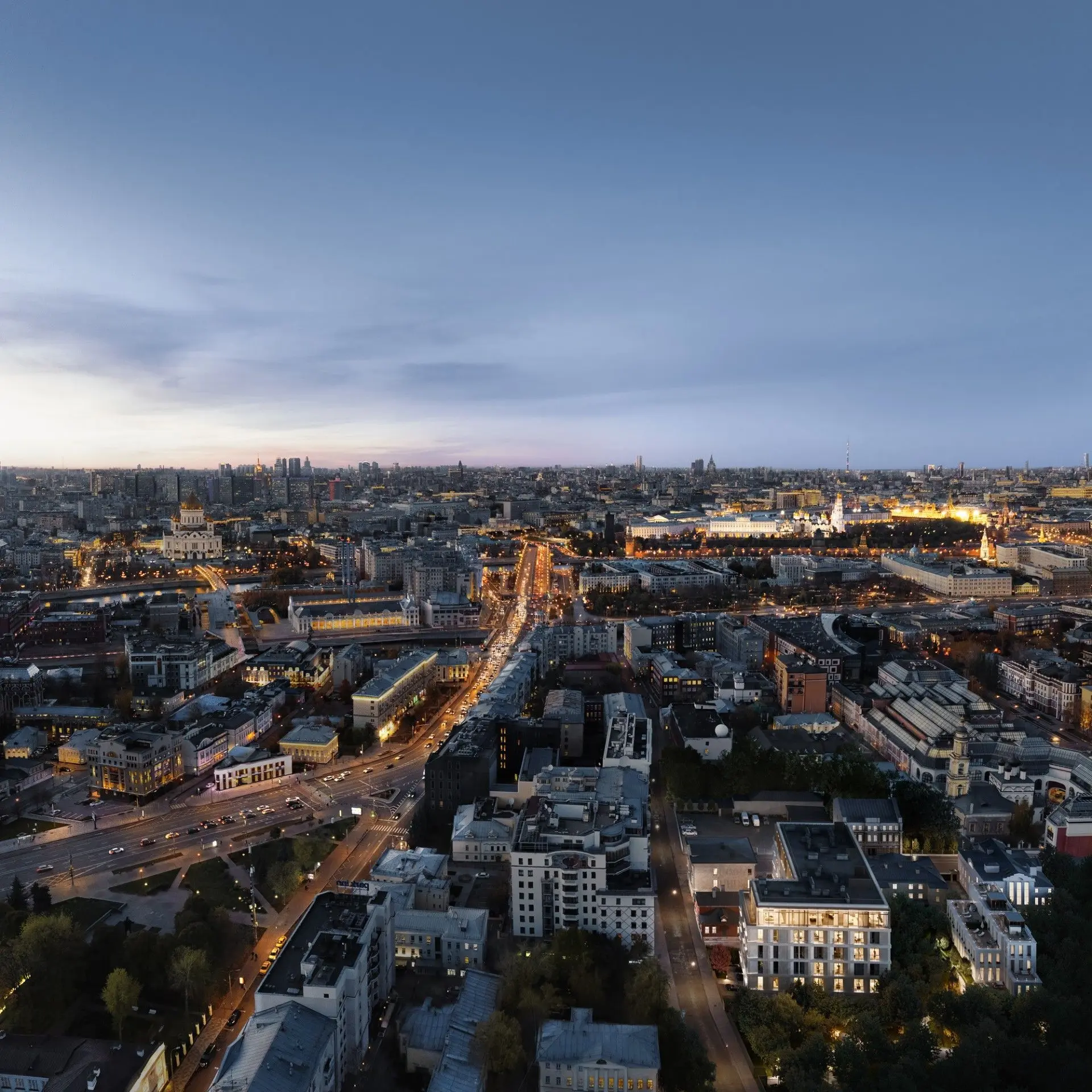 ЖК «Armani/Casa Moscow Residences»