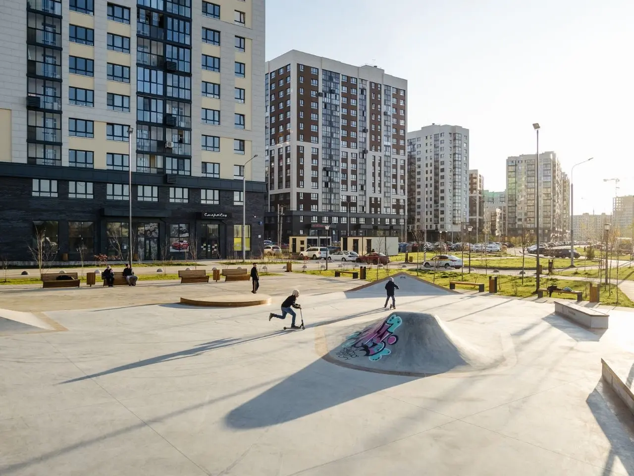 ЖК «Испанские кварталы»