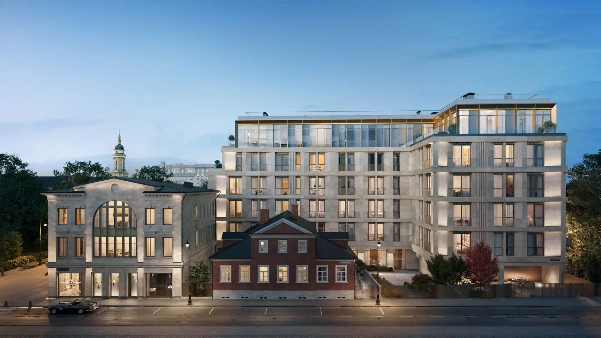 ЖК «Armani/Casa Moscow Residences»