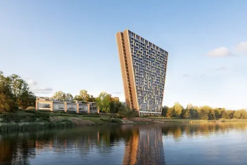 Апартаментный комплекс Левел Стрешнево