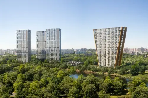 Апартаментный комплекс Левел Стрешнево