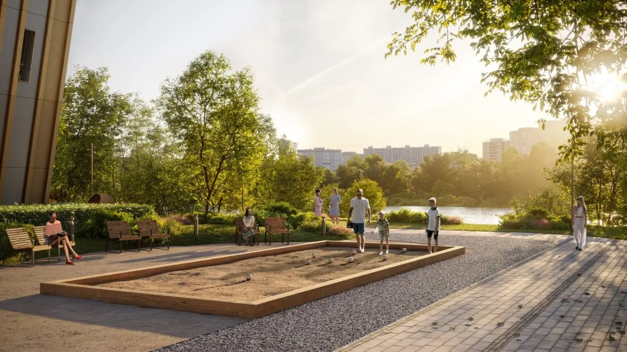 Апартаментный комплекс Левел Стрешнево