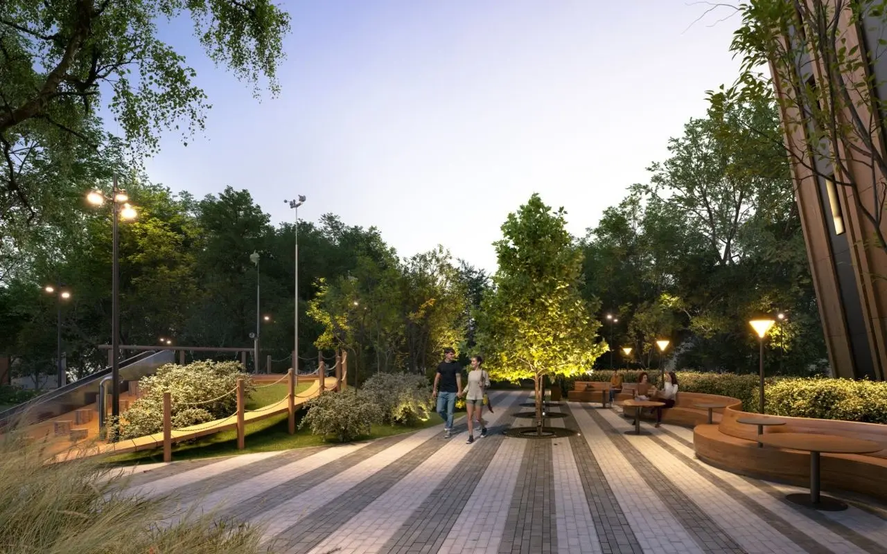 Апартаментный комплекс Левел Стрешнево