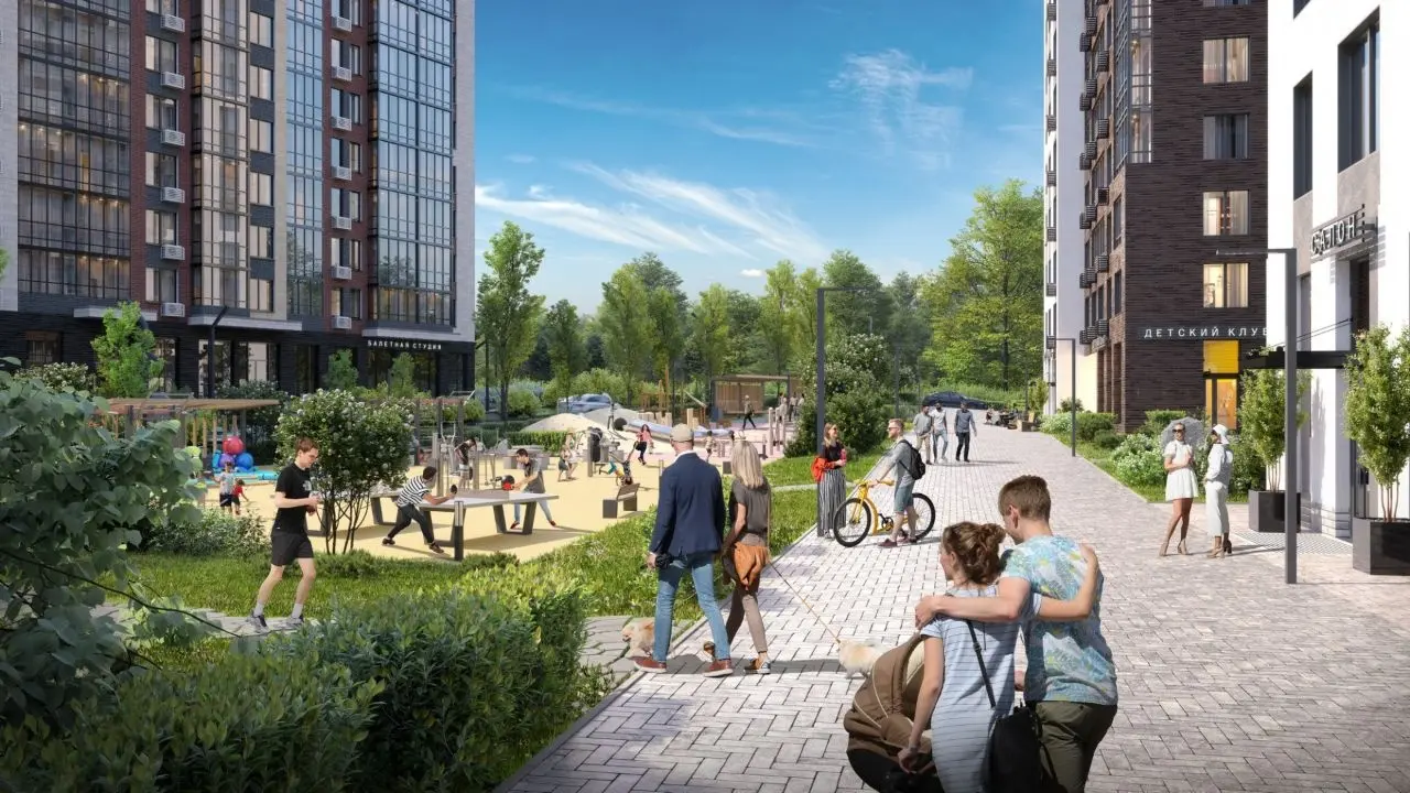 ЖК «Испанские кварталы»