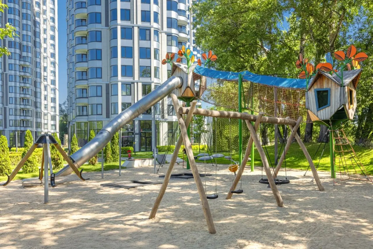 Апартаментный комплекс Левел Стрешнево