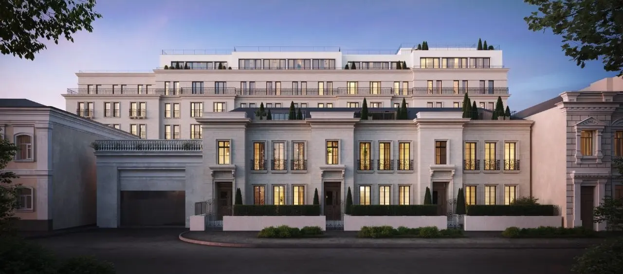 Клубный дом Quartier d'Or (Золотой квартал)