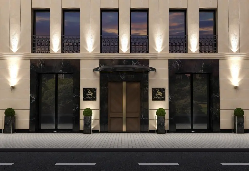 Клубный дом Quartier d'Or (Золотой квартал)