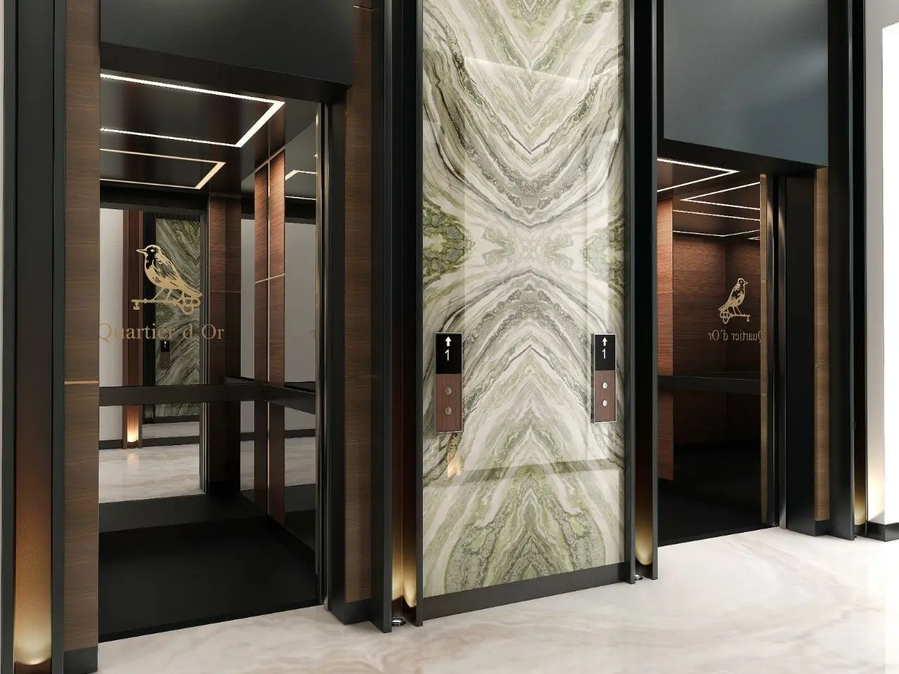 Клубный дом Quartier d'Or (Золотой квартал)