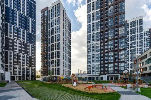 ЖК «Октябрьское поле»