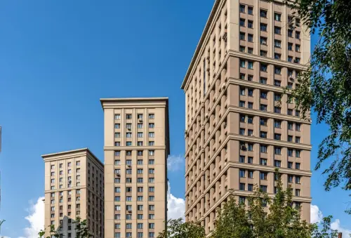 ЖК «Октябрьское поле»