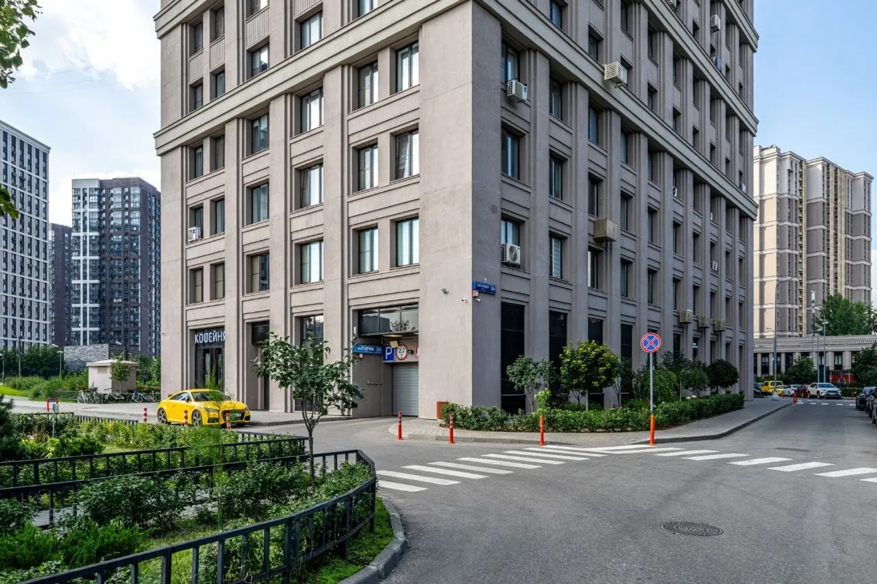 ЖК «Октябрьское поле»