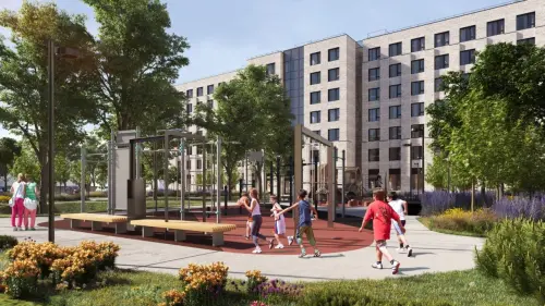 Комплекс апартаментов «Wellbe» (МФК Вэллби)