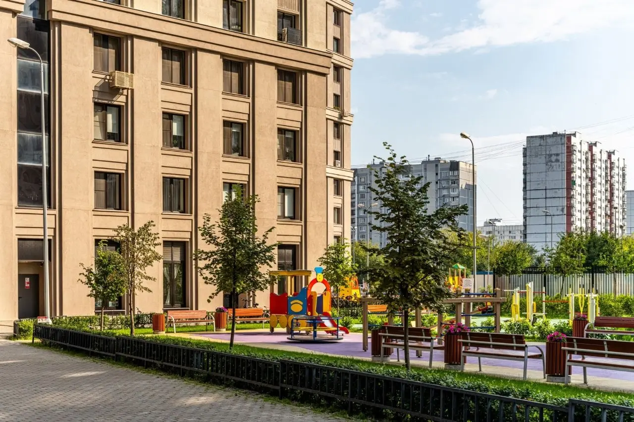 ЖК «Октябрьское поле»