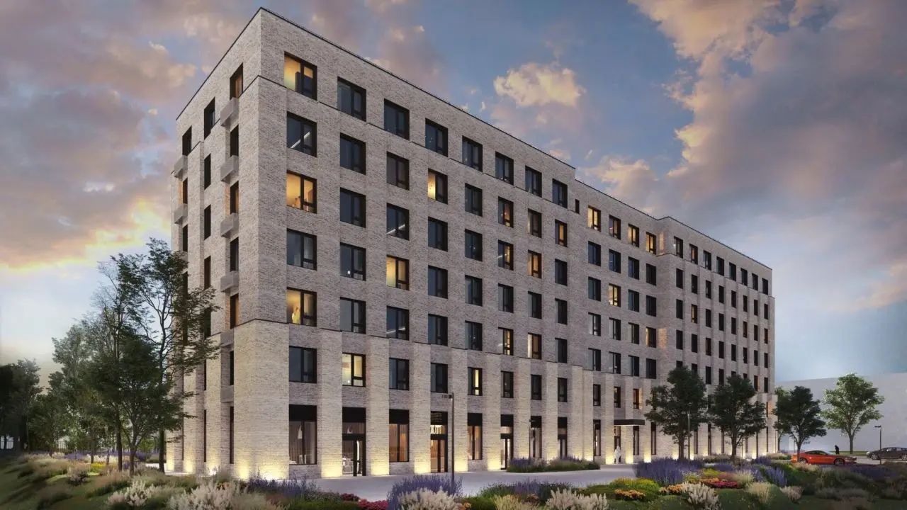 Комплекс апартаментов «Wellbe» (МФК Вэллби)