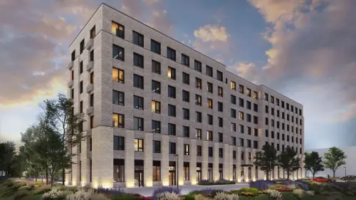 Комплекс апартаментов «Wellbe» (МФК Вэллби)