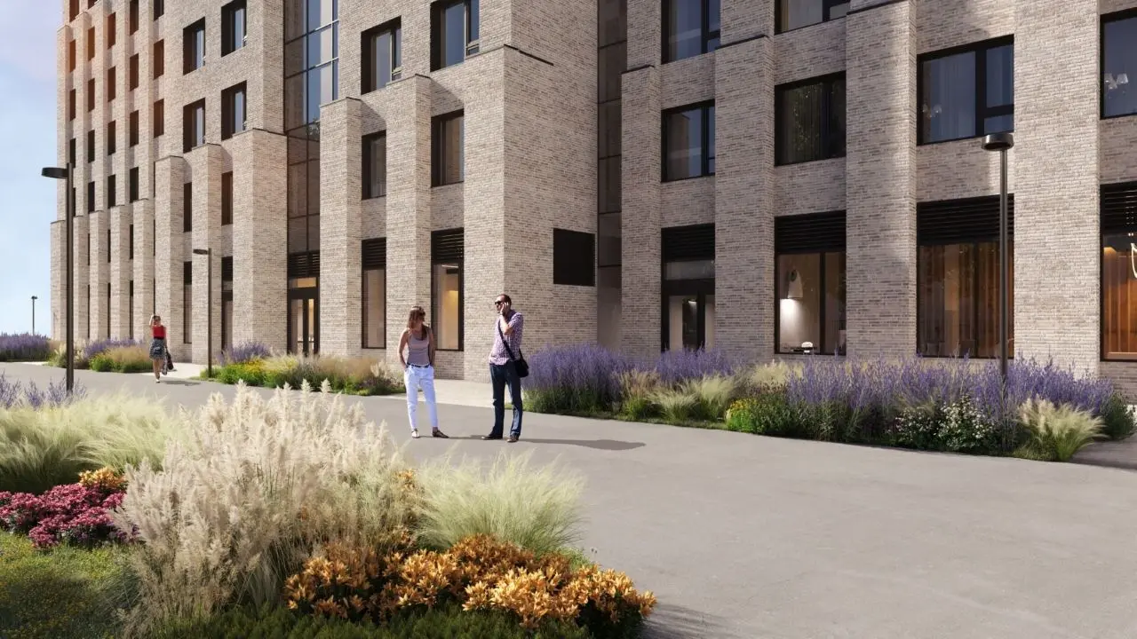 Комплекс апартаментов «Wellbe» (МФК Вэллби)