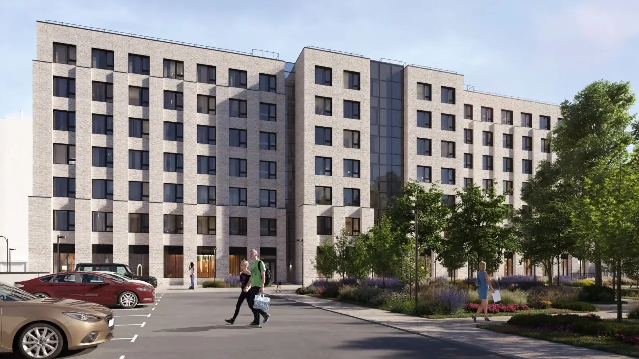 Комплекс апартаментов «Wellbe» (МФК Вэллби)