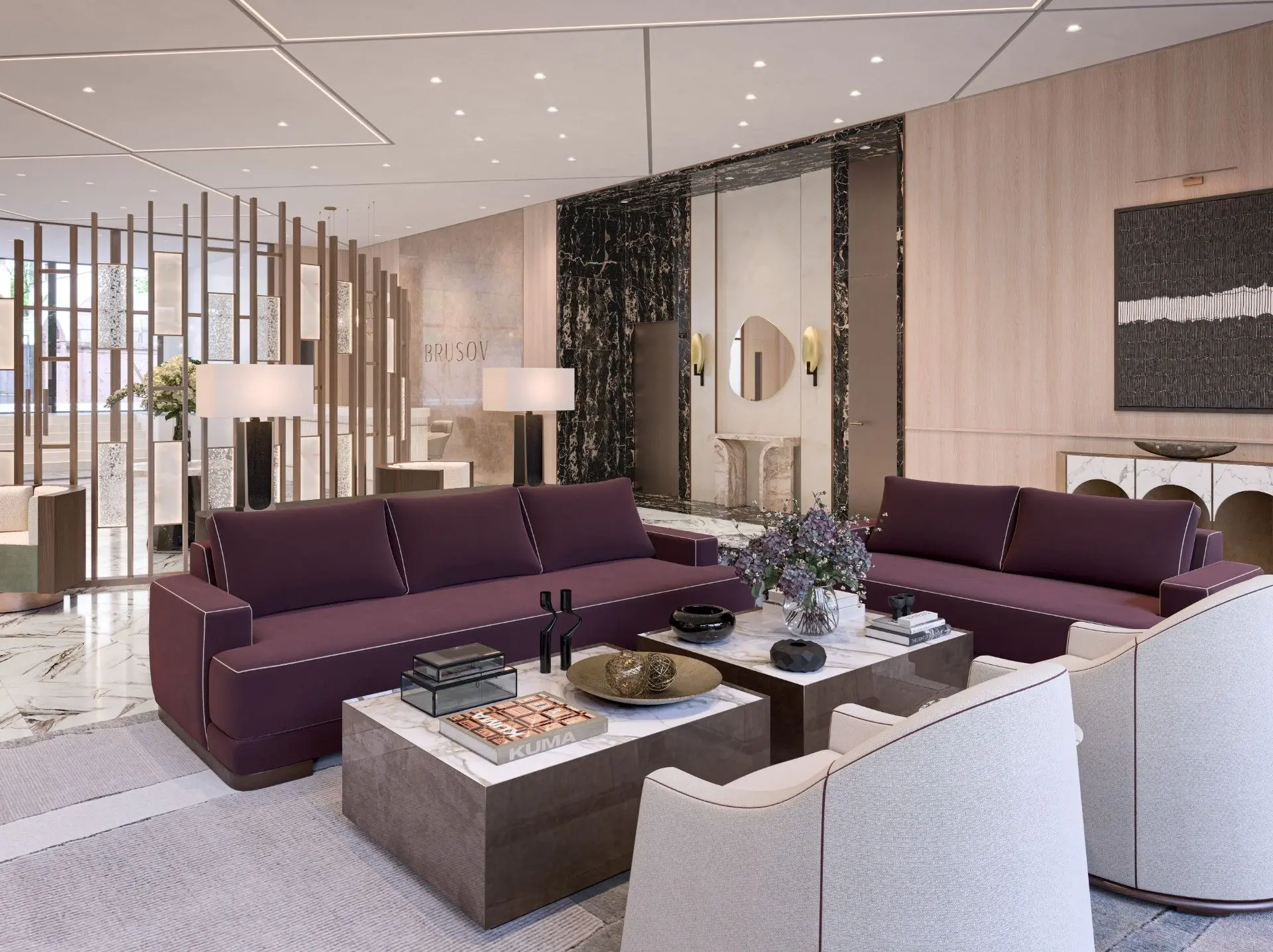 ЖК «БРЮСОВ»