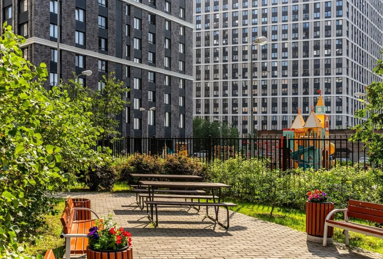 ЖК «Октябрьское поле»