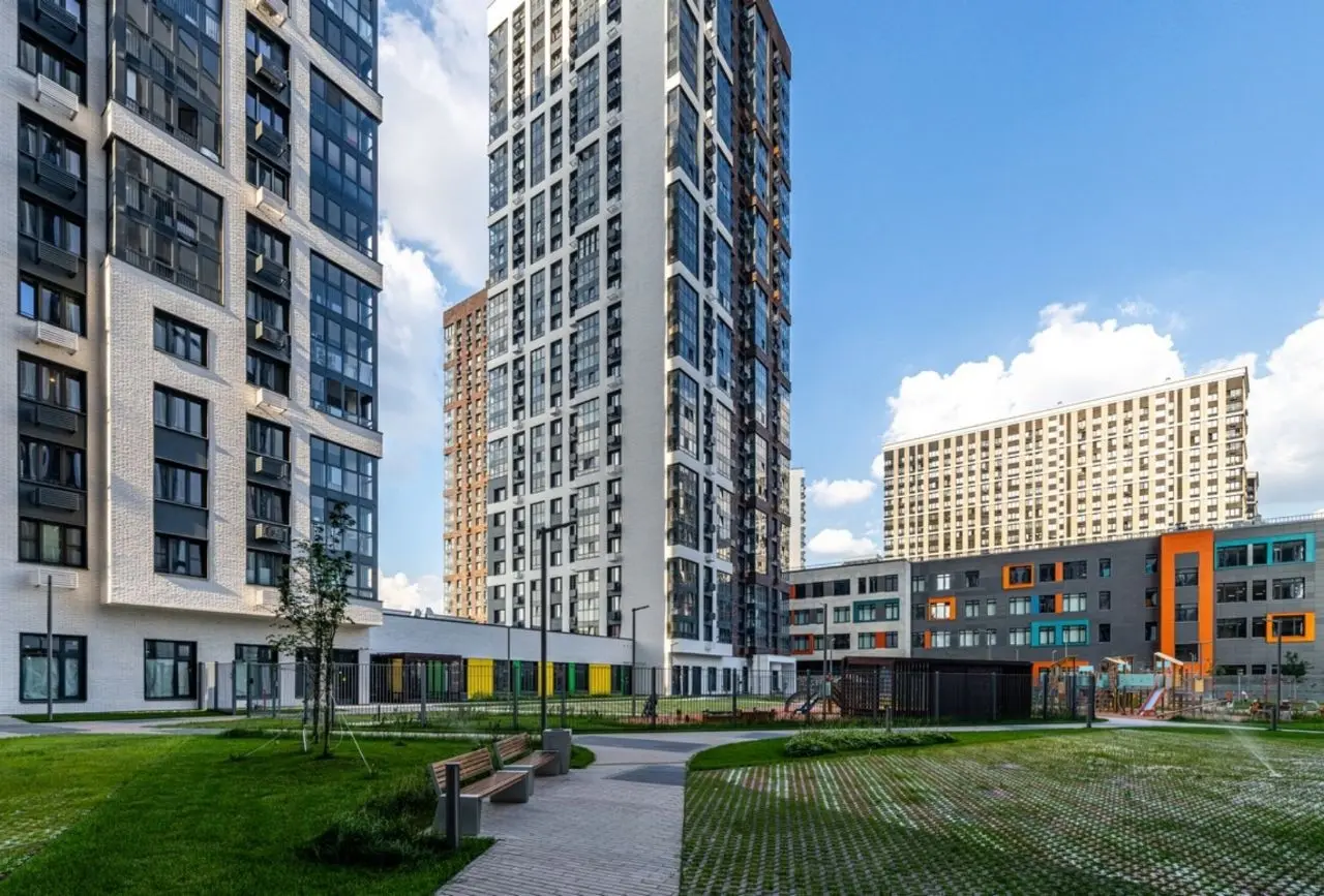 ЖК «Октябрьское поле»