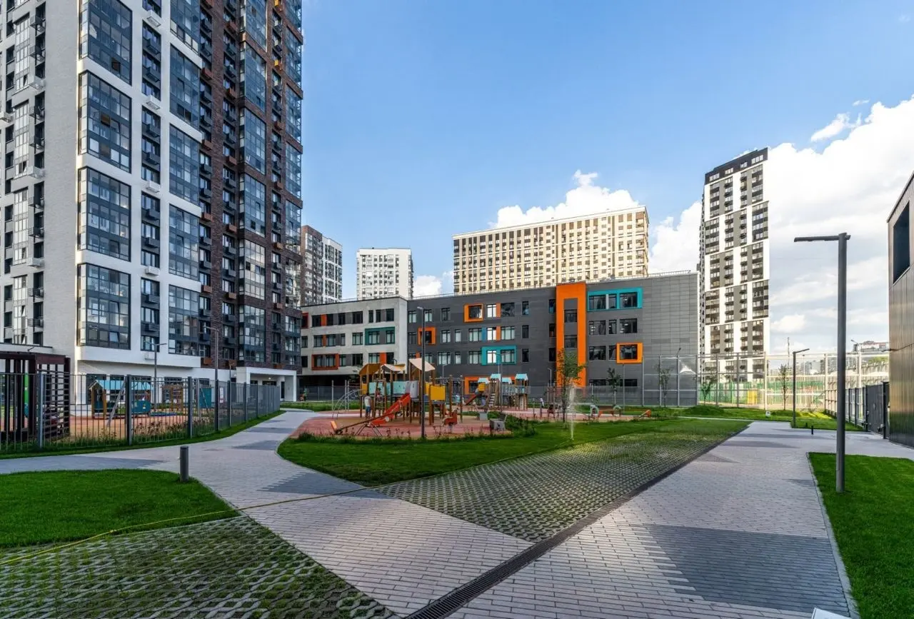 ЖК «Октябрьское поле»