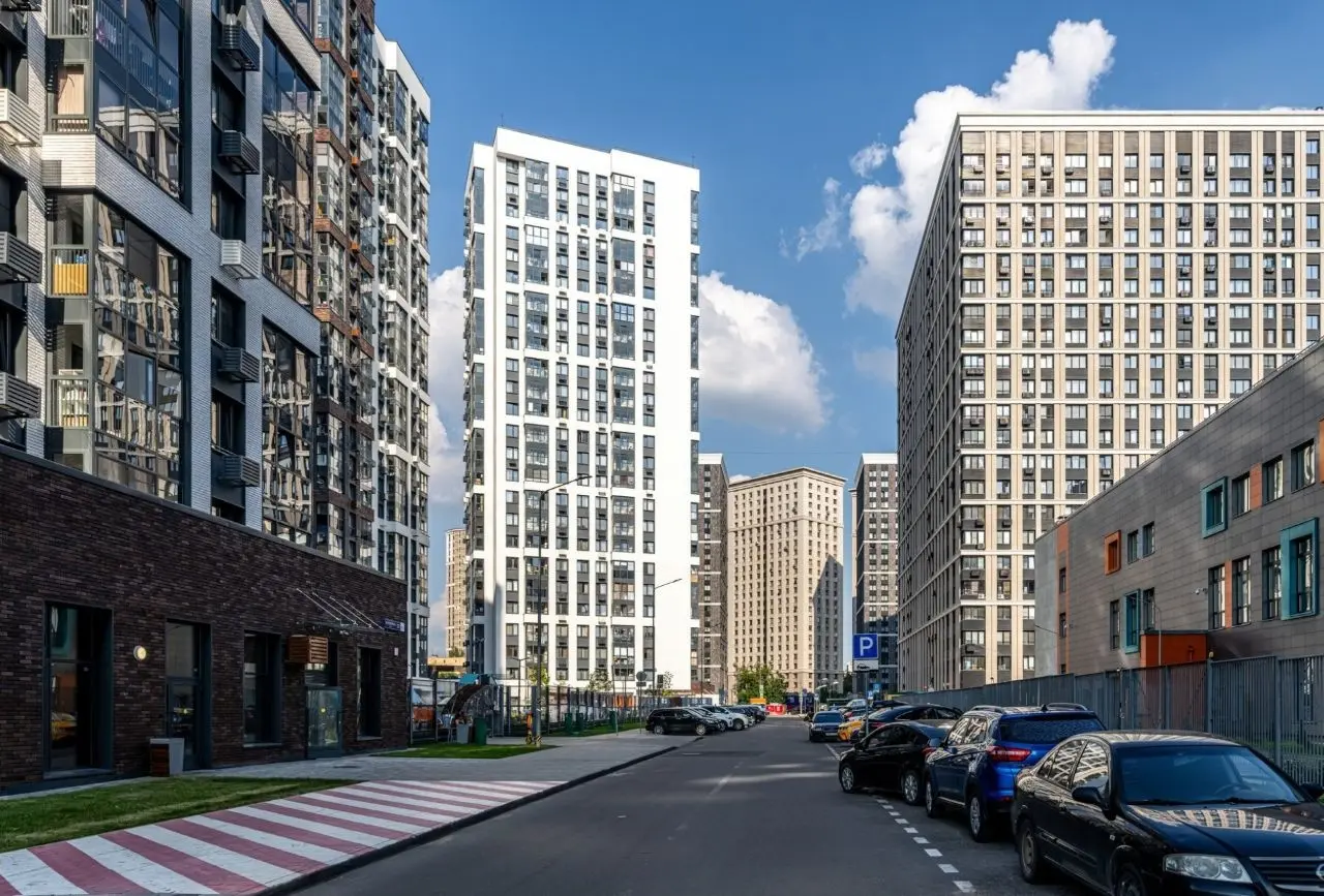 ЖК «Октябрьское поле»