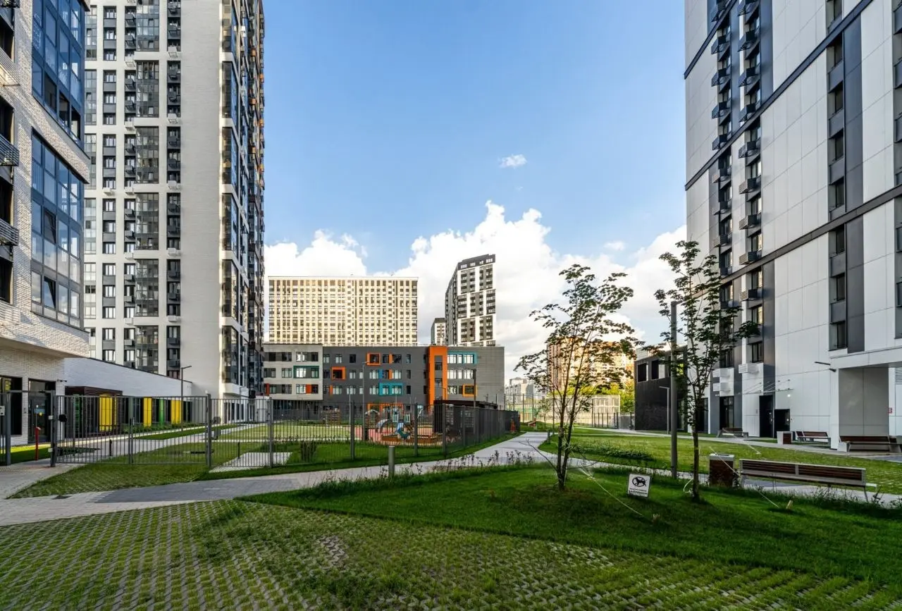 ЖК «Октябрьское поле»