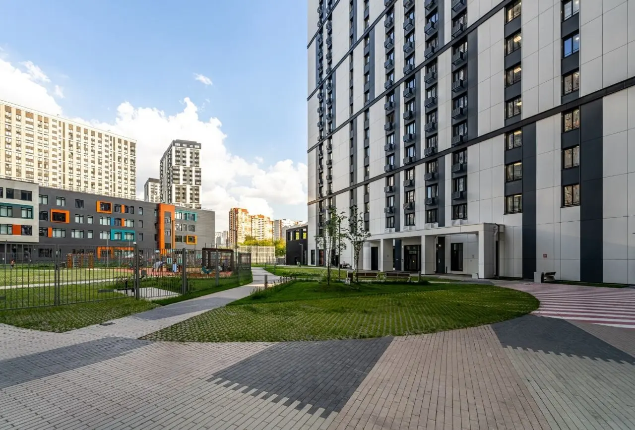 ЖК «Октябрьское поле»