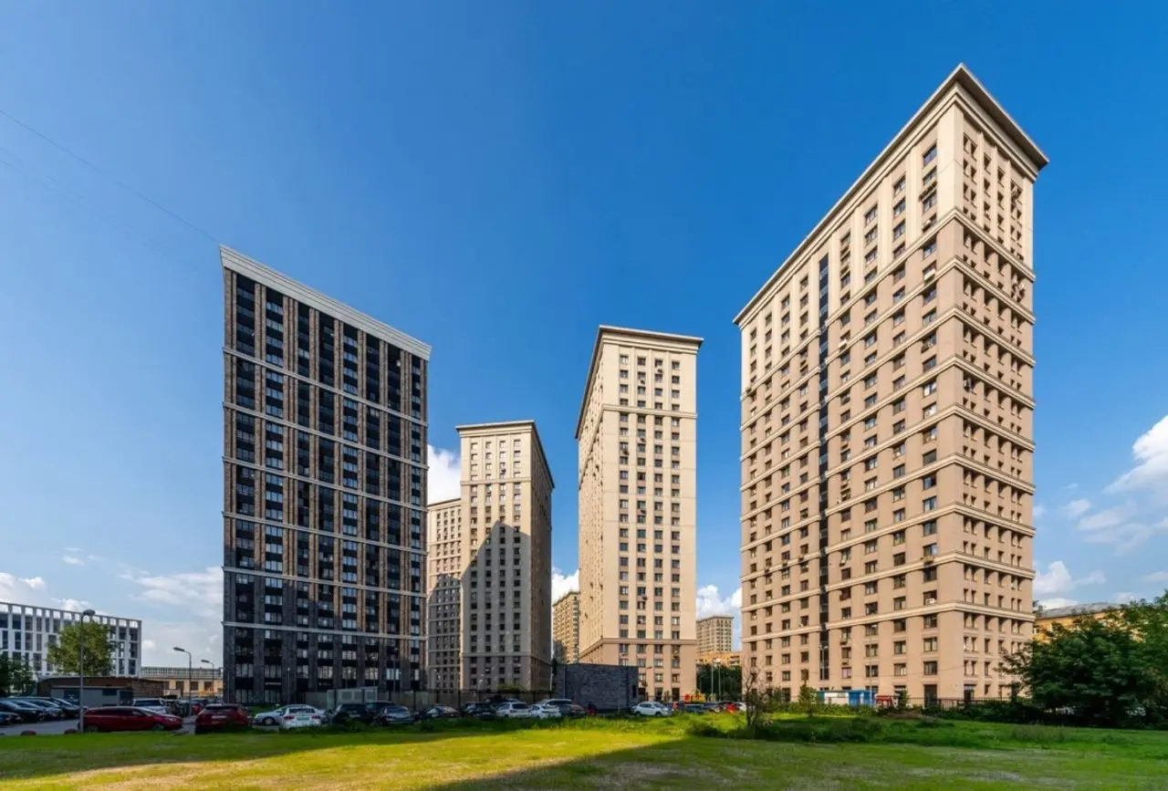 ЖК «Октябрьское поле»