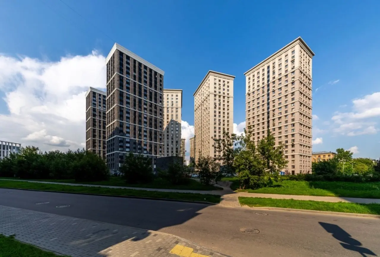 ЖК «Октябрьское поле»