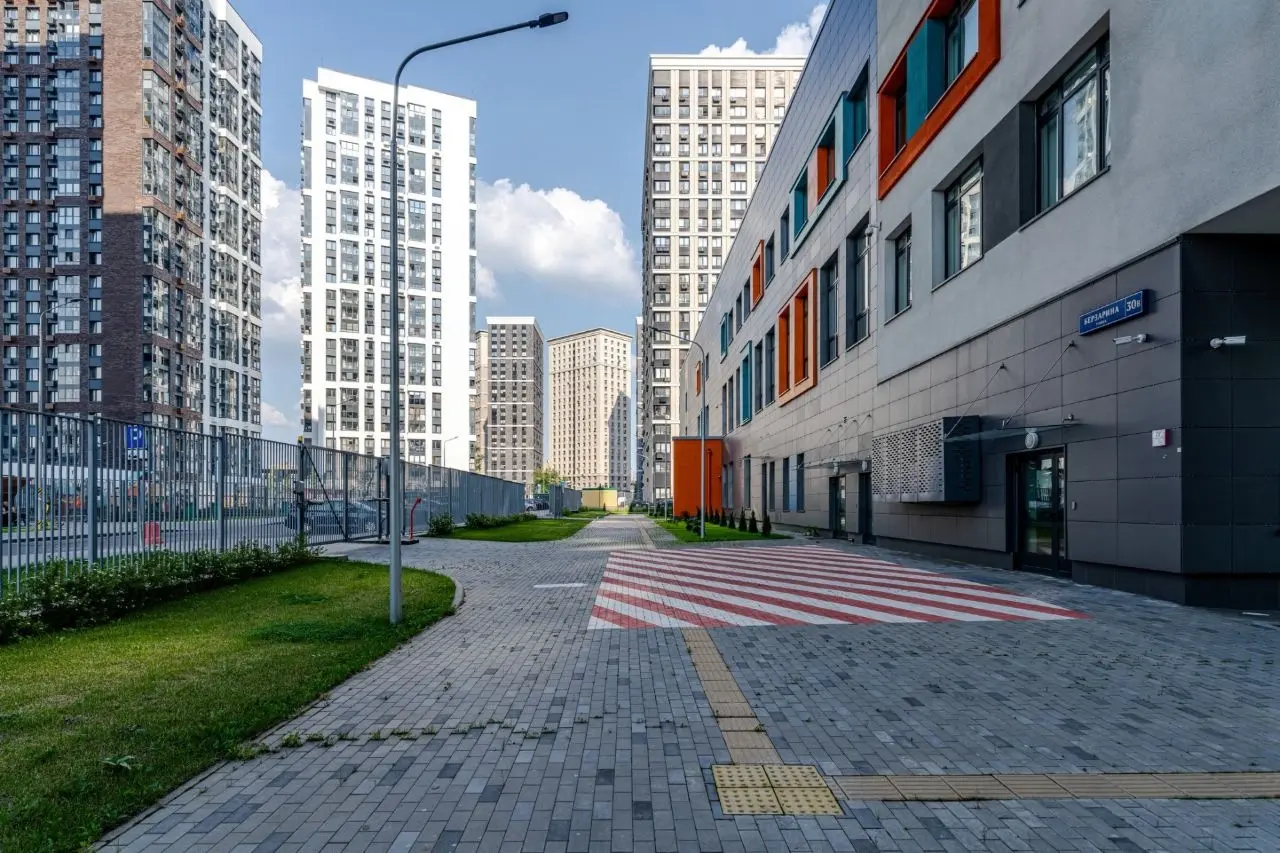 ЖК «Октябрьское поле»