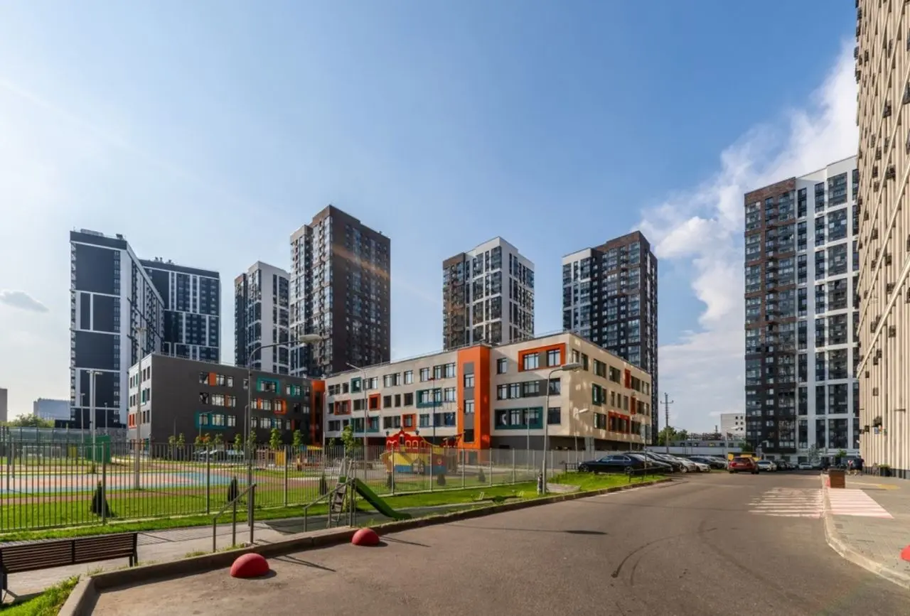 ЖК «Октябрьское поле»