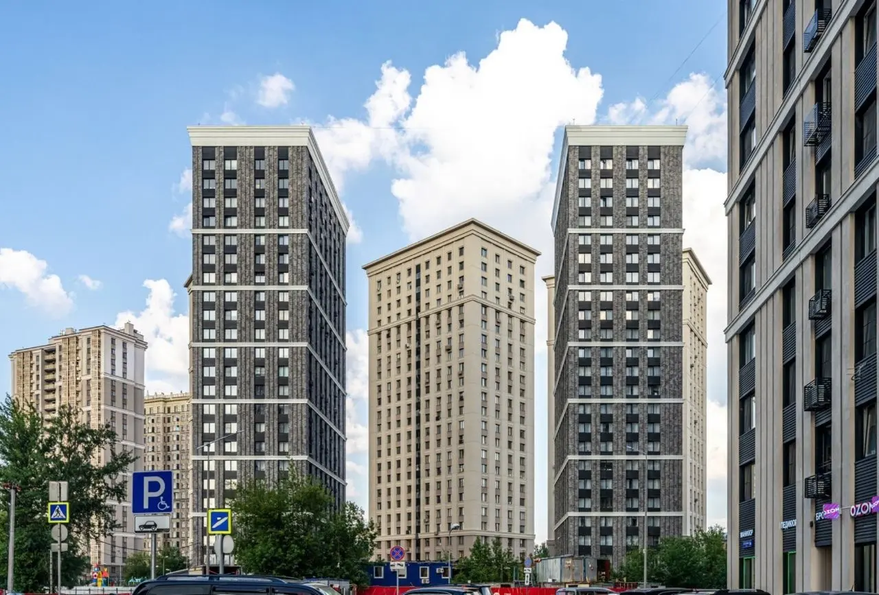 ЖК «Октябрьское поле»