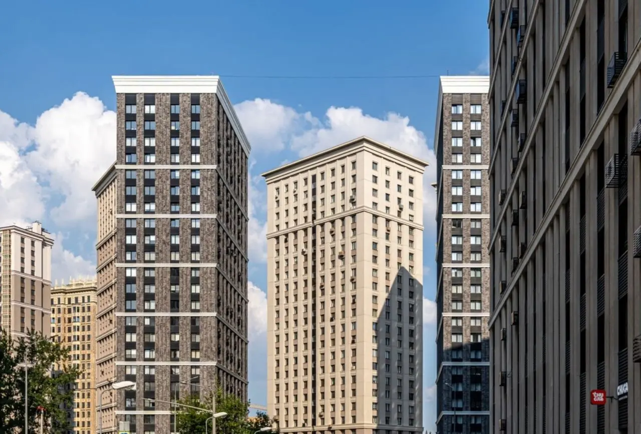 ЖК «Октябрьское поле»