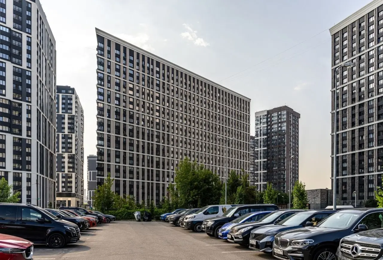 ЖК «Октябрьское поле»