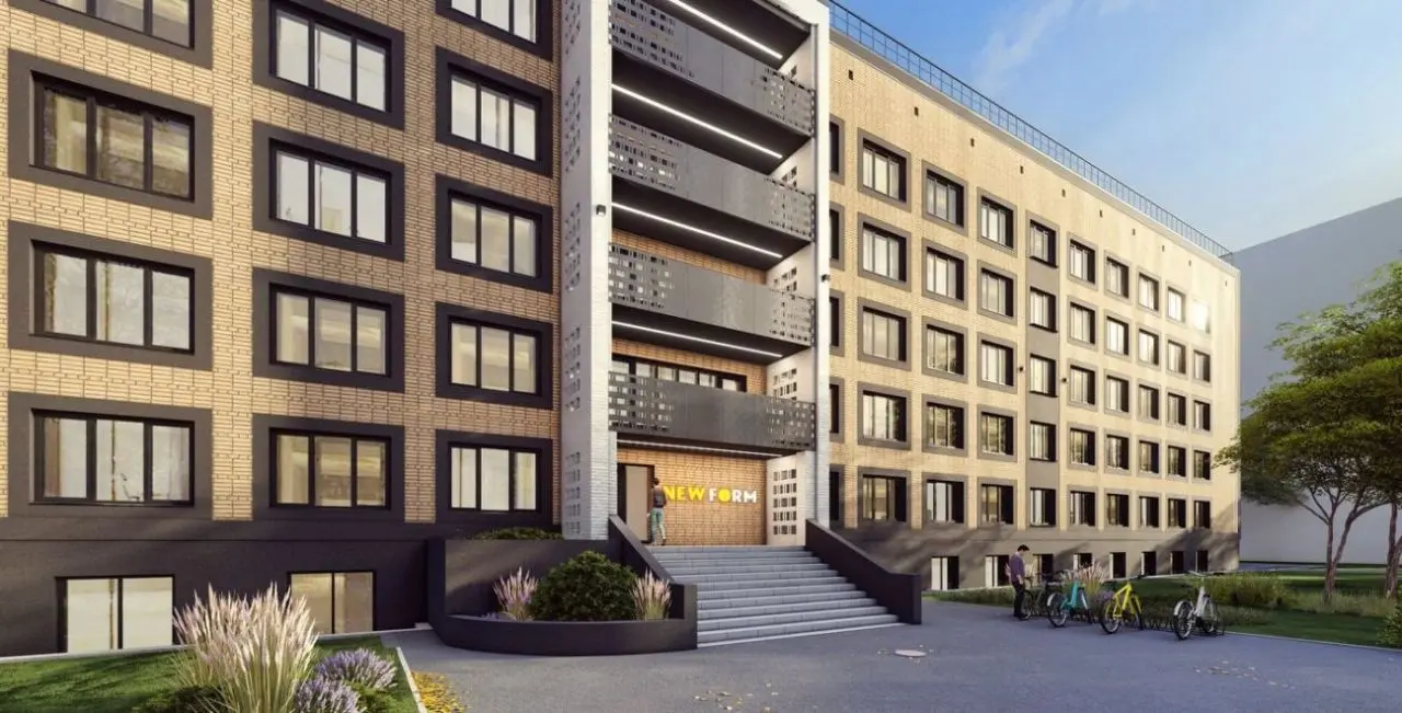 ЖК «New Form Жигулевская»