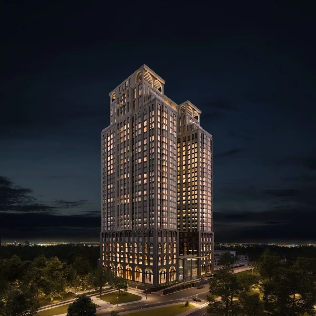 Поклонная 9